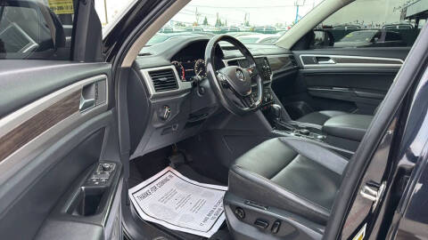 2019 Volkswagen Atlas V6 SEL 4Motion