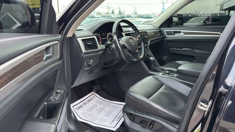 2019 Volkswagen Atlas V6 SEL 4Motion