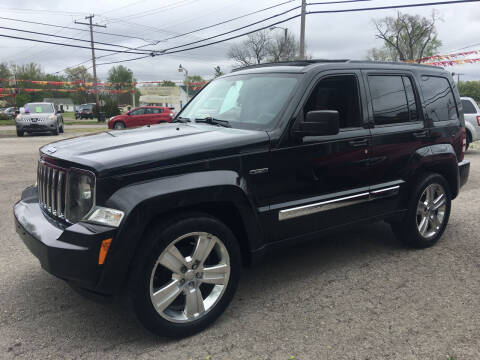 2011 Jeep Liberty for sale at Antique Motors in Plymouth IN