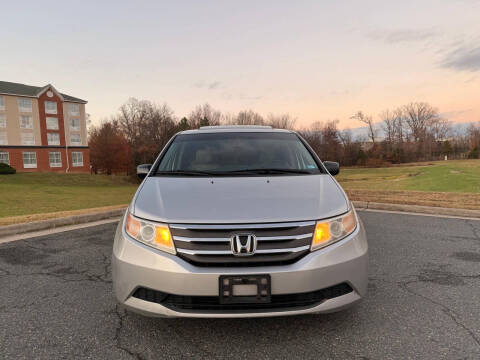 2012 Honda Odyssey EX-L