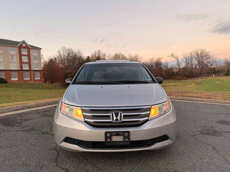 2012 Honda Odyssey EX-L