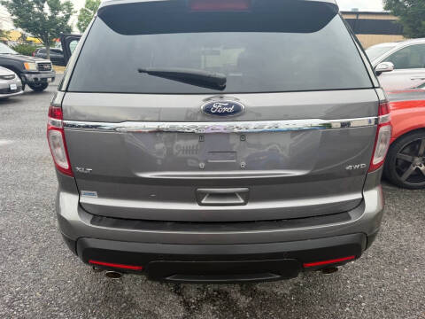 2013 Ford Explorer XLT