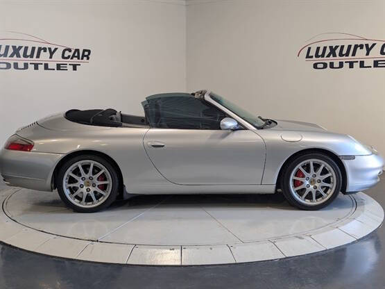 2000 Porsche 911 Carrera