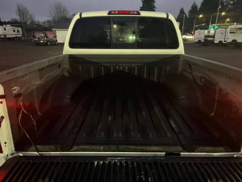 2017 Nissan Frontier