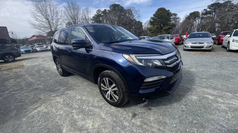 2016 Honda Pilot EX-L