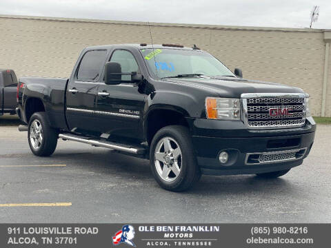 2014 GMC Sierra 2500HD for sale at Ole Ben Franklin Motors of Alcoa in Alcoa TN