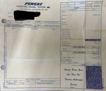 1990 Cadillac Fleetwood