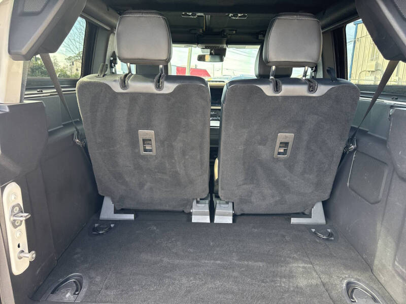 2022 Ford Bronco Wildtrak Advanced