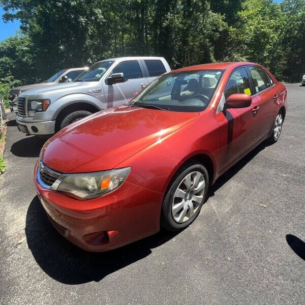 2009 Subaru Impreza for sale at Anawan Auto in Rehoboth MA