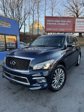 2015 Infiniti QX80