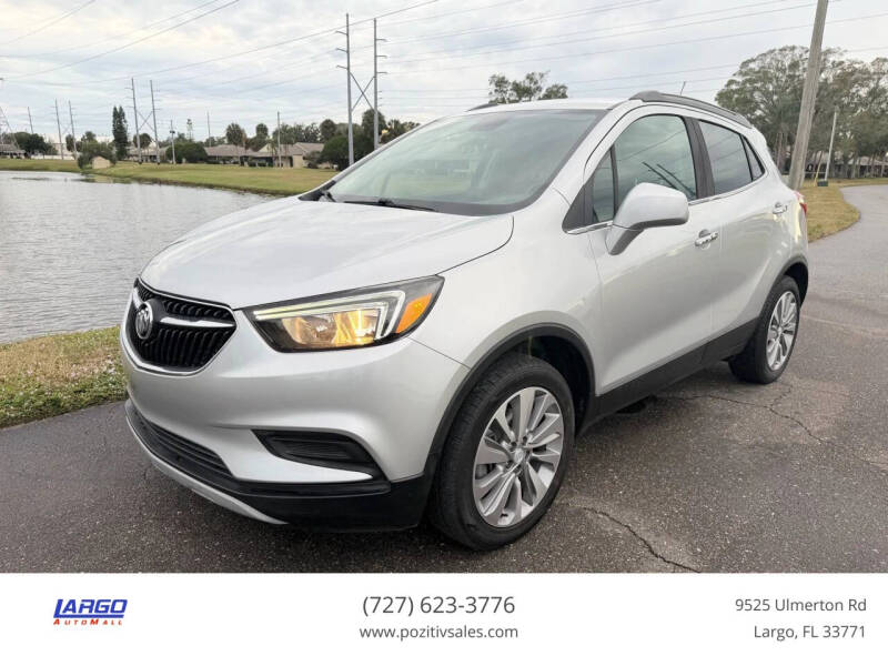 2020 Buick Encore Preferred