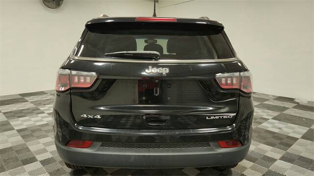 2017 Jeep Compass Limited