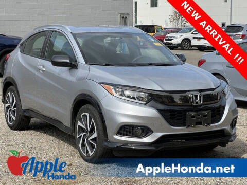 2020 Honda HR-V for sale at APPLE HONDA in Riverhead NY