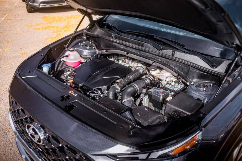 2022 Hyundai Santa Fe Calligraphy