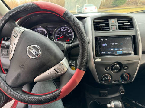 2017 Nissan Versa 1.6 S