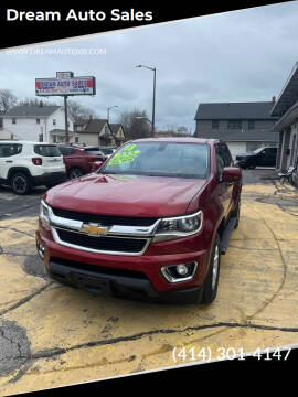 2018 Chevrolet Colorado for sale at Dream Auto Sales in South Milwaukee WI
