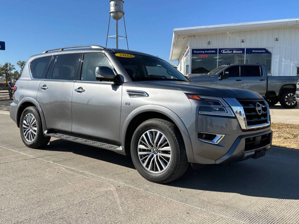 2022 Nissan Armada for sale at Keller Motors in Palco, KS