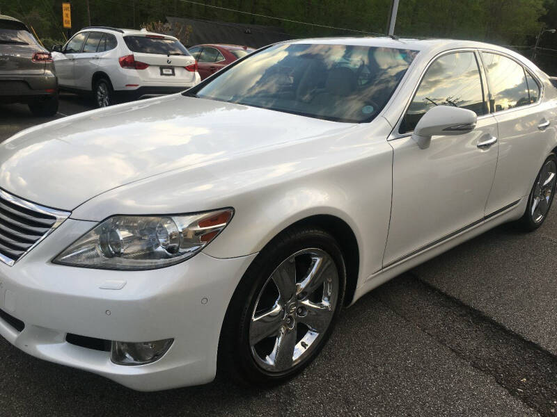 2010 Lexus LS 460 for sale at Highlands Luxury Cars, Inc. in Marietta GA