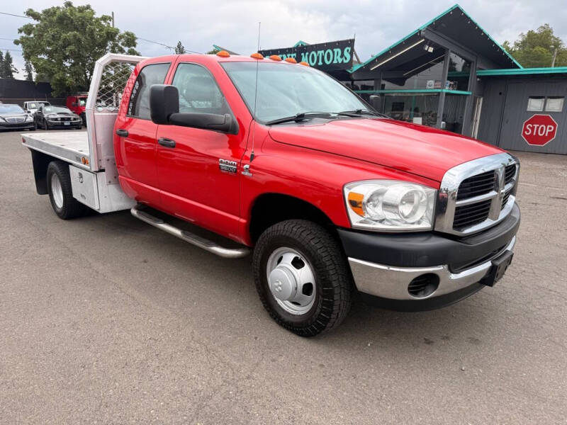 2007 Dodge Ram 3500