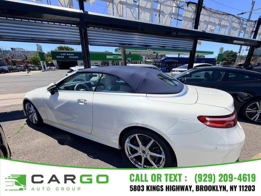 Off white 2019 Mercedes-Benz E-Class E 450 Convertible E 450 2dr Cabriolet 2