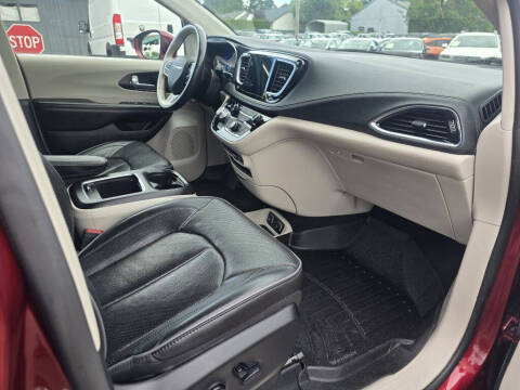 2020 Chrysler Pacifica Limited