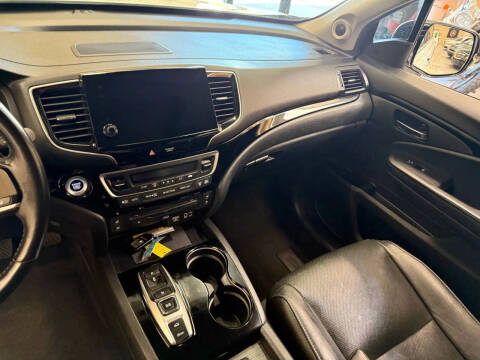 2021 Honda Pilot Elite