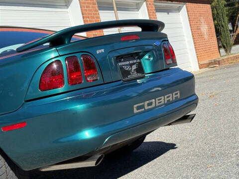 1997 Ford Mustang SVT Cobra