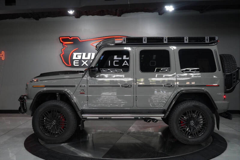 2022 Mercedes-Benz G-Class AMG G 63 4x4 Squared