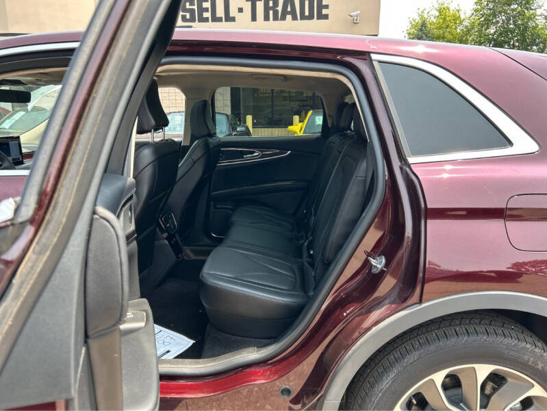 2021 Lincoln Nautilus Reserve