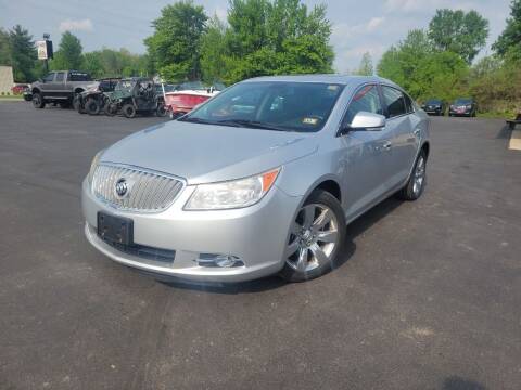 2010 Buick LaCrosse for sale at Cruisin' Auto Sales in Madison IN