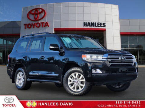 2016 Toyota Land Cruiser for sale at Hanlees Davis Toyota in Davis CA