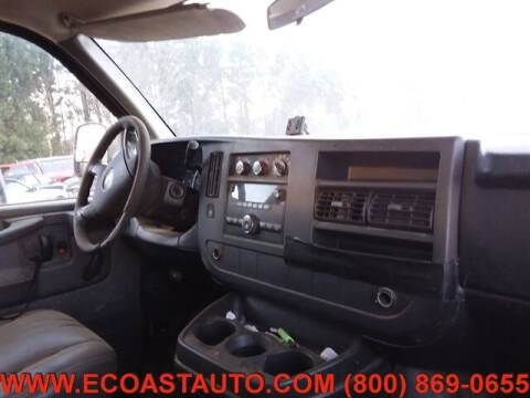 2009 Chevrolet Express 2500