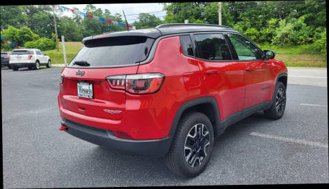 2020 Jeep Compass Trailhawk
