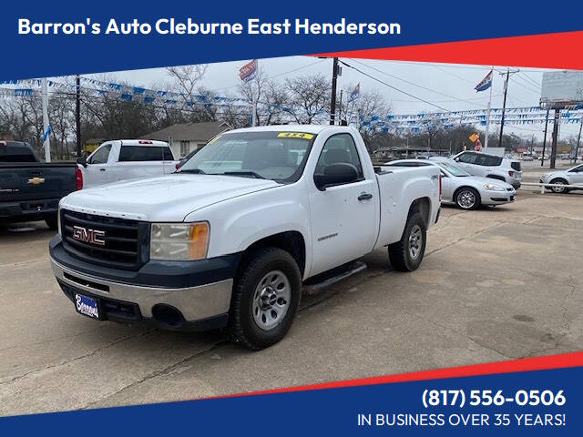 2011 GMC Sierra 1500 Work Truck