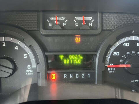 2012 Ford E-Series