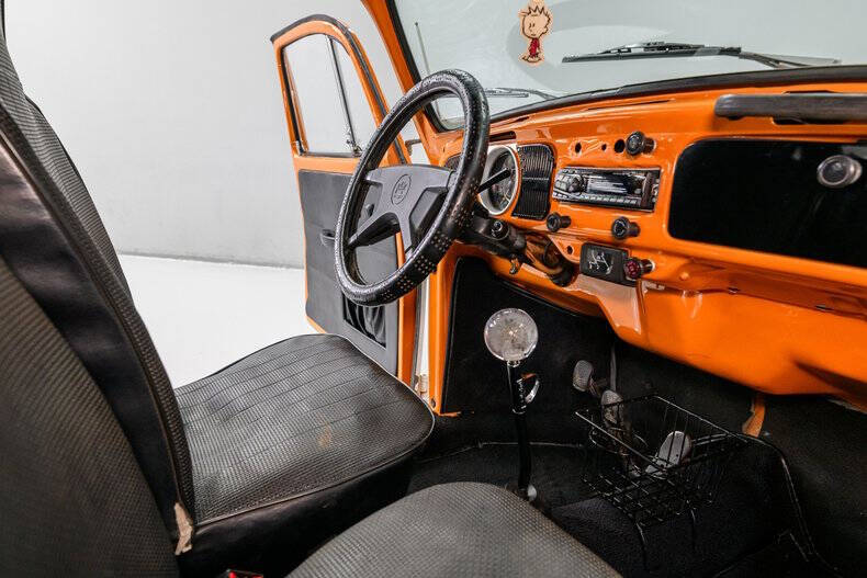 1972 Volkswagen Beetle