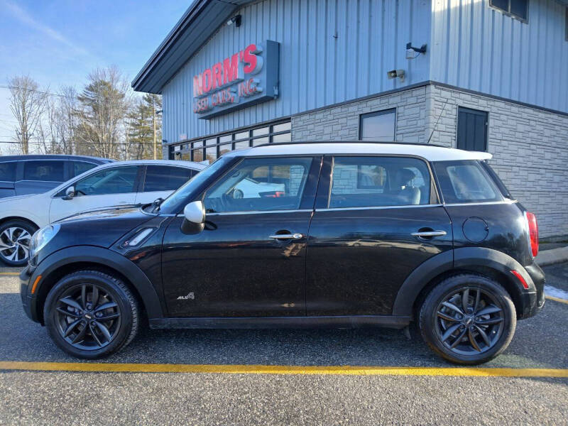 2012 MINI Cooper Countryman S ALL4