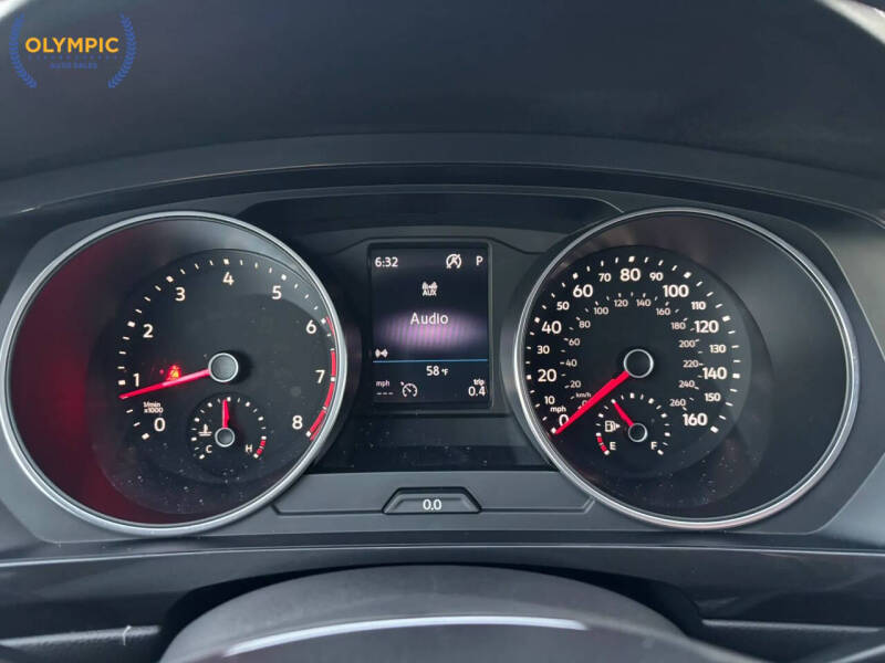 2018 Volkswagen Tiguan