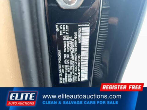 2020 Porsche Cayenne