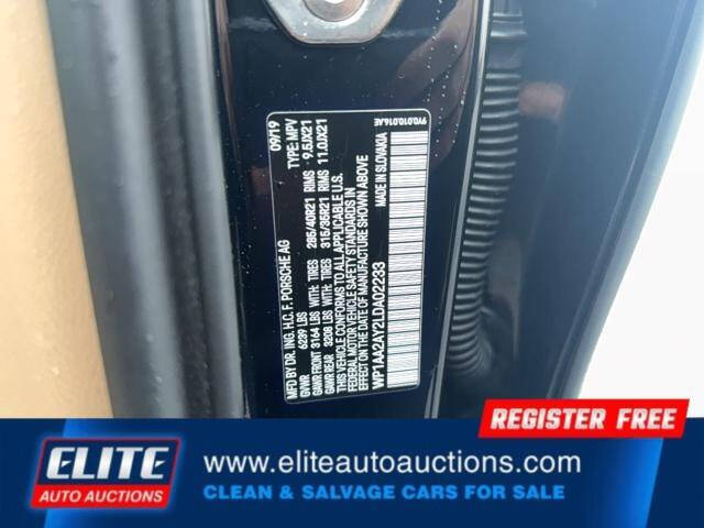 2020 Porsche Cayenne