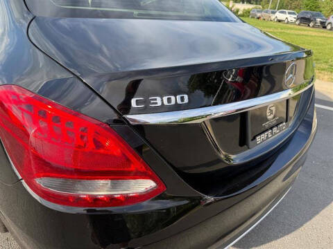2017 Mercedes-Benz C-Class