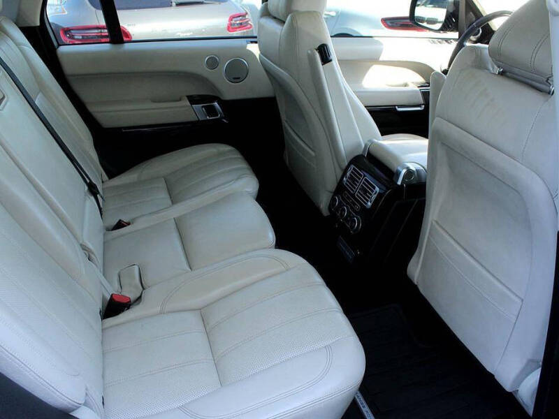 2017 Land Rover Range Rover HSE