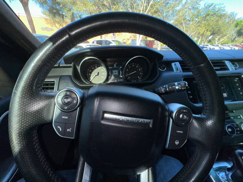 2016 Land Rover Range Rover Sport SE