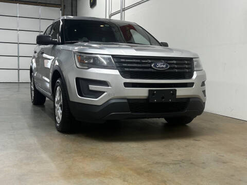 2017 Ford Explorer Police Interceptor Utility