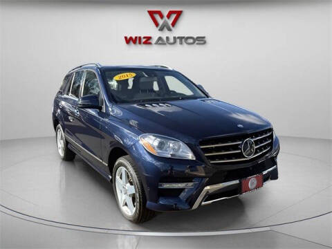 2015 Mercedes-Benz M-Class ML 400