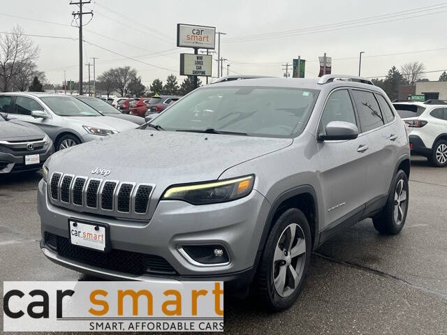 2019 Jeep Cherokee for sale at Car Smart of Weston in Weston WI