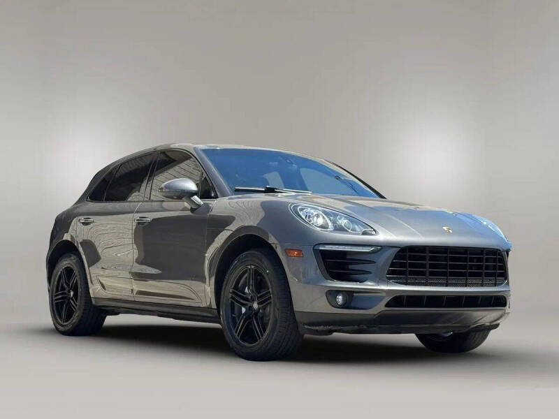 2015 Porsche Macan S