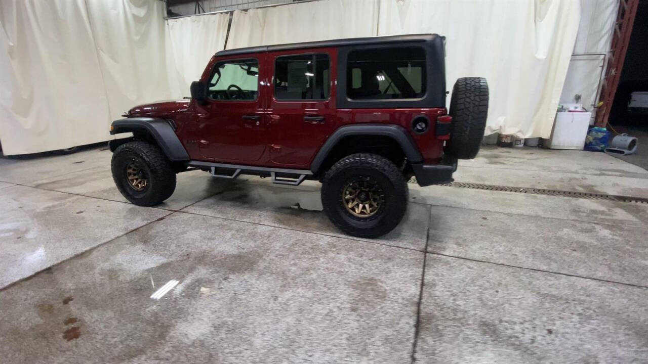 2021 Jeep Wrangler Unlimited for sale at Victoria Auto Sales in Victoria, MN