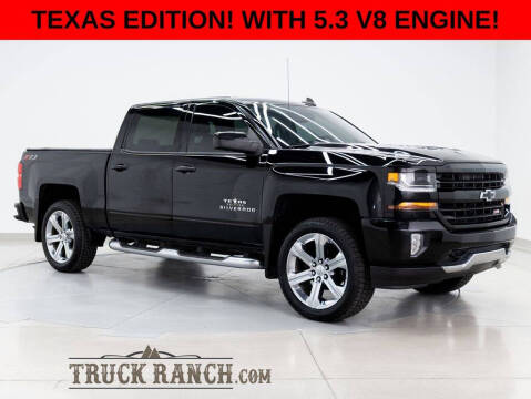 2018 Chevrolet Silverado 1500