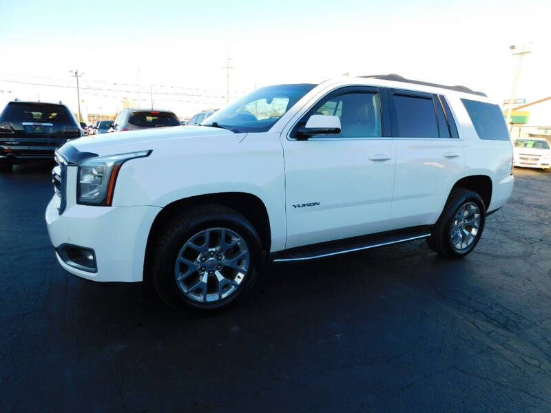 2018 GMC Yukon SLT